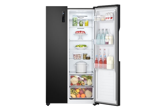 ครึ่งหน้าเปิดพร้อมอาหาร